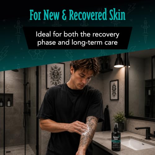 Tattoo Goo Cleansing Soap 3 oz | pH-Balanced Tattoo & Piercing Care