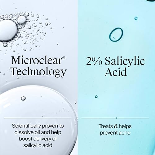 Neutrogena Oil Free Acne Face Wash, 2% Salicylic Acid, 3-Pack