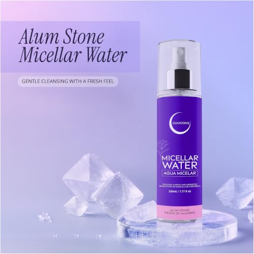 Micellar Water with Alum Stone Makeup Remover - 7.7 oz