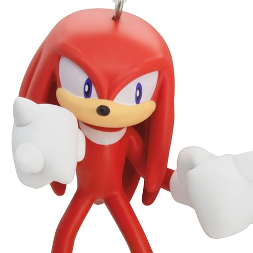 Hallmark Sonic The Hedgehog Knuckles Christmas Ornament