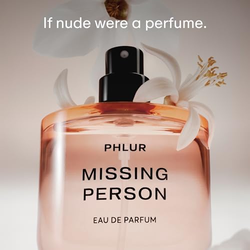 PHLUR Missing Person Eau de Parfum 50ml - Unisex Musk & Jasmine