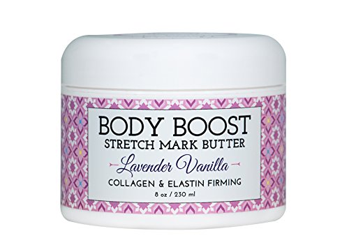 Lavender Vanilla Stretch Mark Butter 8 oz - Body Boost