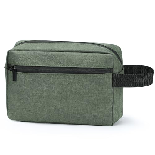 Etercycle Portable Travel Toiletry Bag for Men - Army Green