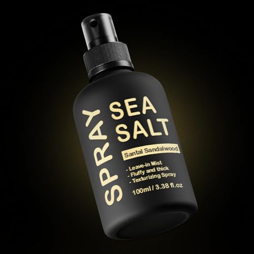 KOEC Sea Salt Spray for Hair - Volumizing Keratin Formula