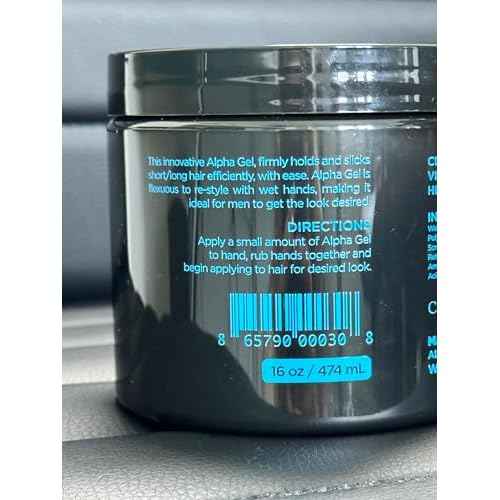 ALPHA Gel (Blue, 16oz)