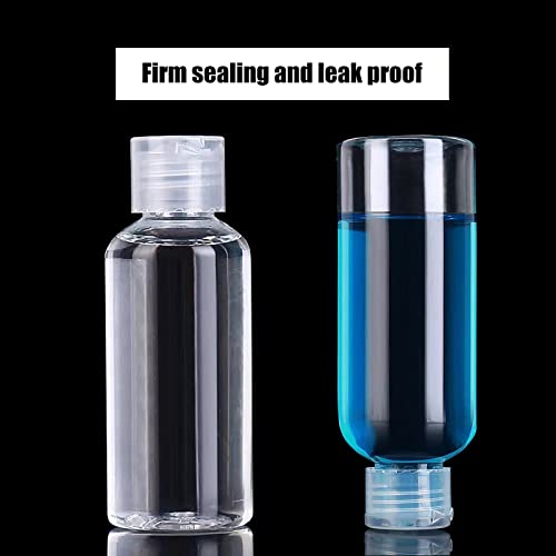 DNSEN 5 Pack 3.4oz TSA Travel Bottles, Leak Proof