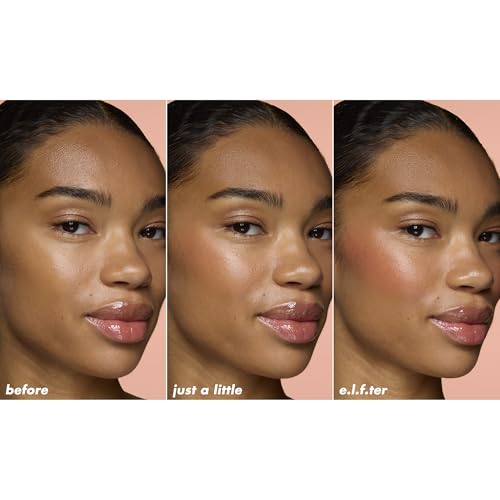 e.l.f. Soft Glam Cream Blush Stick - Melon Drama