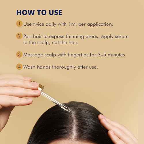 5% Minoxidil Hair and Beard Growth Kit: Extra Strength Minoxidil Topical Hair Regrowth Treatments Serum for Thinning Hair - Hair Loss Products for Men and Women