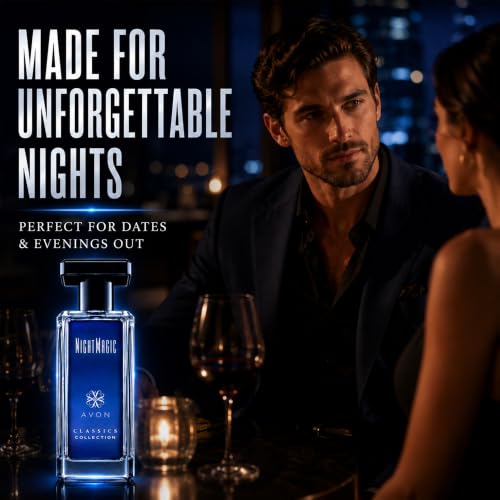 AVON Night Magic Cologne for Women - 1.7 oz