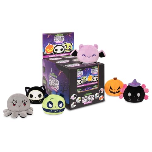 TeeTurtle Reversible Halloween Plushie Mystery Box - 3-Inch Mini Collectible