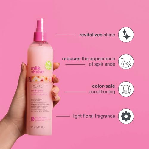 milk_shake Leave-In Conditioner Spray for Natural Hair - Color Protection & Hydration