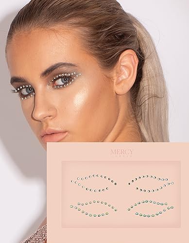 Mercy London Crystal Face Gems Adhesive Rhinestones