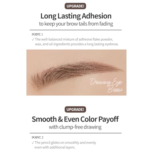ETUDE Drawing Eye Brow Pencil #2 Grey Brown