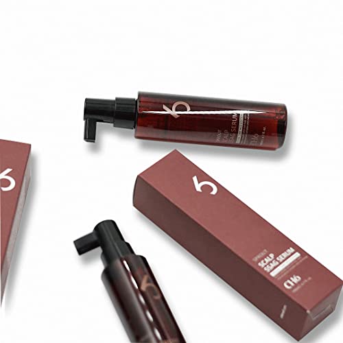 CH6 Red Serum for Hair Growth & Thinning Recovery 140ml - Anti-Aging & Strengthening