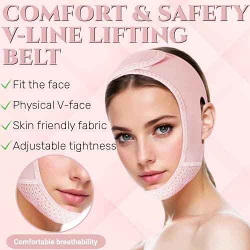 V Line Lifting Chin Strap Mask for Double Chin Reduction
