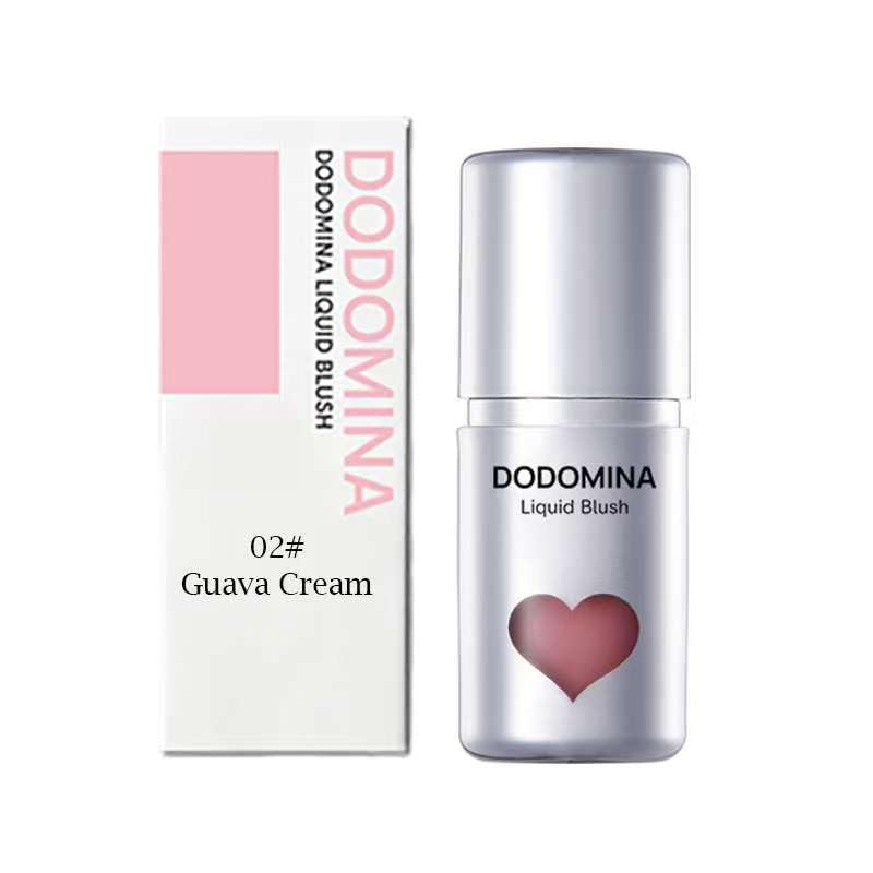 DODOMINA Liquid Blush - Long-Lasting Dewy Finish, All Skin Types