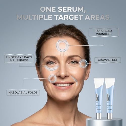 Instant Firming Eye Serum for Under Eye Bags & Wrinkles