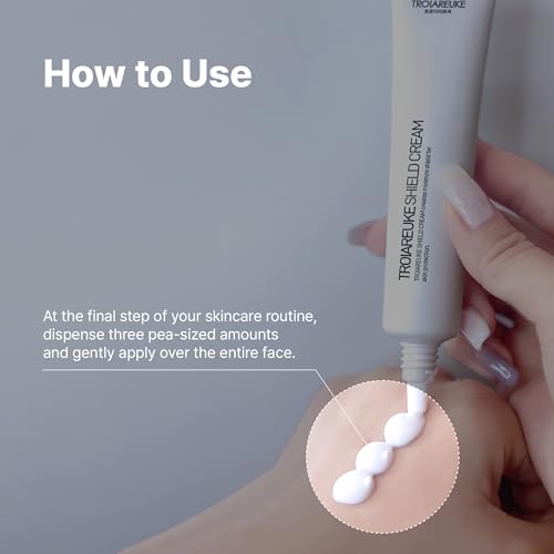 TROIAREUKE Shield Cream (0.85 Fl. Oz.)