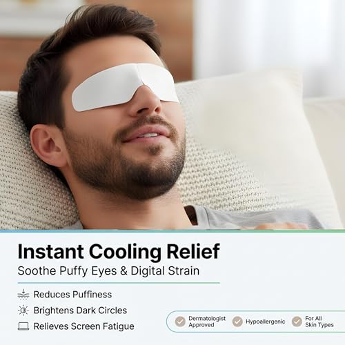 Glitch Cooling Hydrogel Eye Mask - Puffy Eyes & Dark Circles