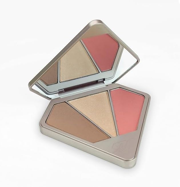 Contour Palette Travel Makeup Kit - Light Shade