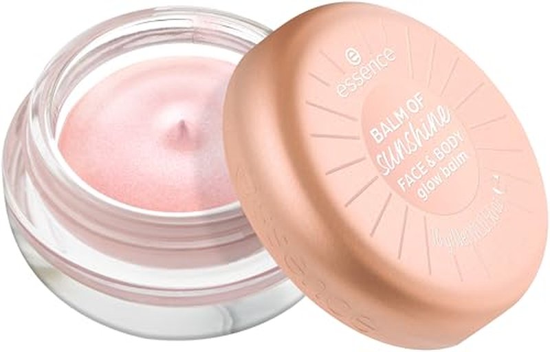 Essence Balm of Sunshine Glow Balm - Dewy Face & Body Highlighter