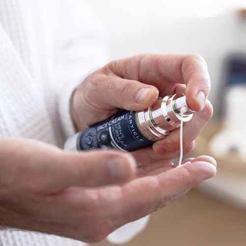 Particle 6-in-1 Face Cream for Men, Men¡¯s Daily Hydrating Moisturizer with Vitamin C, Jojoba Oil, Vitamin E & Hyaluronic Acid, Skin Care Routine, Healthy Skin Support, Pack of 1, 1.7 FL OZ