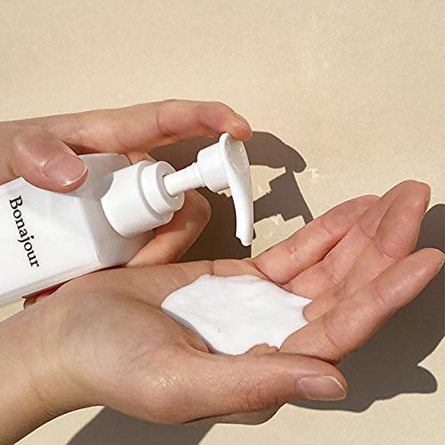 BONAJOUR] Mellow Mild Moisture Milk Cleanser - Vegan beauty Natural Face Wash For sensitive skin for Daily Face Washing 6.7 Fl. Oz