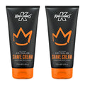 King of Shaves 2-in-1 No Foam Shaving Cream & Daily Moisturising Face Cream for Men 5.92 fl oz TWIN PACK