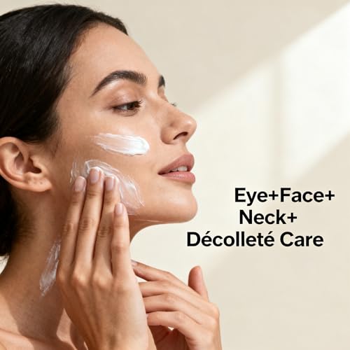 Instant Face Lift Cream Neck Firming Tight Moisturizer Women Men- Collagen & Tripeptide AH-8 Updated Formula For Eye D?collet? Firming Cream for Visible Tightening -Sensitive Skin - Day & Night