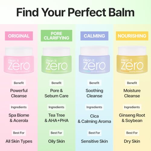 BANILA CO Clean It Zero Tea Tree-EX Pore Clarifying Balm 100ml - Oil & Makeup Remover
