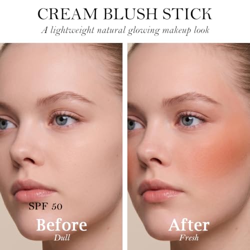 Re. Misoo Sunscreen Blush Stick 03 Golden Heat SPF 50 - Cheek & Lip