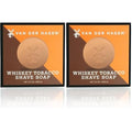 Whiskey Tobacco Shave Soap (Pack of 2)