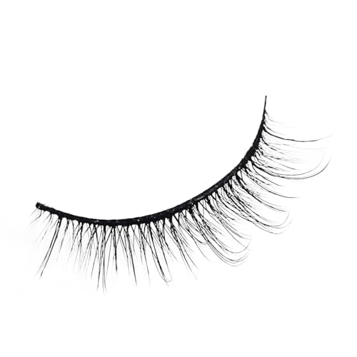 Sweet Wink Faux Mink False Eyelashes - Lightweight Cotton Band