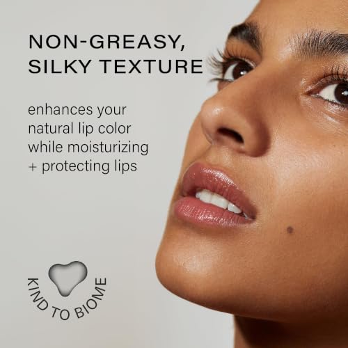 Melixir Vegan Lip Butter Nudy Rose Tinted Lip Balm for Dry Lips #2