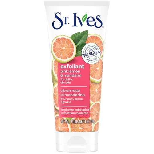 St. Ives Pink Lemon & Mandarin Face Scrub 6 oz
