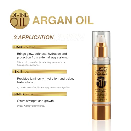 Liss Expert Stem Cells Hair Treatment Set 8.45oz + Oil