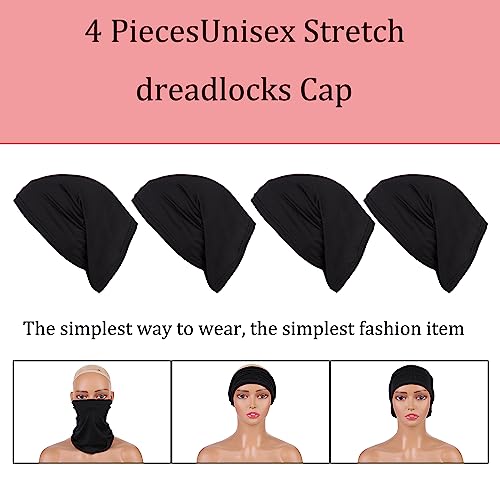 Leeven Sleep Shower Cap for Men Long Hair Dreadlock