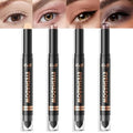LANGMANNI 4-Color Dual-Ended Cream Eyeshadow Stick Set
