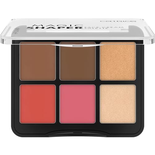 Catrice Magic Shaper Face Cream Palette - Blush, Bronzer & Highlighter