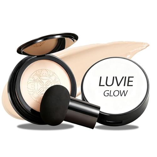 Luvie Glow Cushion Foundation for Mature Skin | Medium Warm