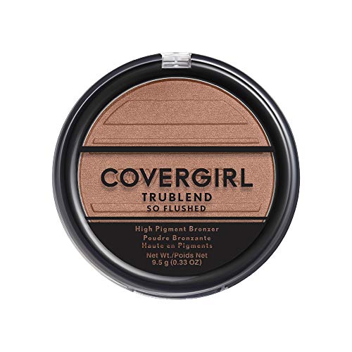 COVERGIRL TruBlend So Flushed Bronzer, Sunset Glitz, 0.33oz