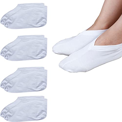 Dry Feet Healing Socks for Men and Women - Size Under 6 / 8 - 8 Pairs