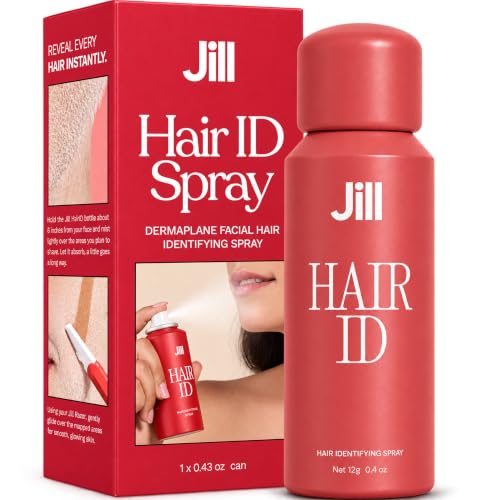 Facial Hair Prep Mist for Women - Dermaplaning & Exfoliation Spray, 1 Count