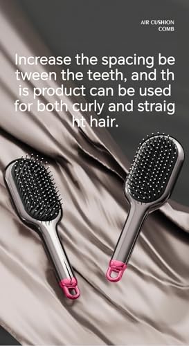 Molivindy Wet & Dry Detangling Hair Brush for All Hair Types