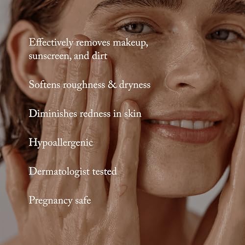 True Botanicals Ginger Turmeric Cleansing Balm - Hydrating Makeup Remover for Sensitive Skin