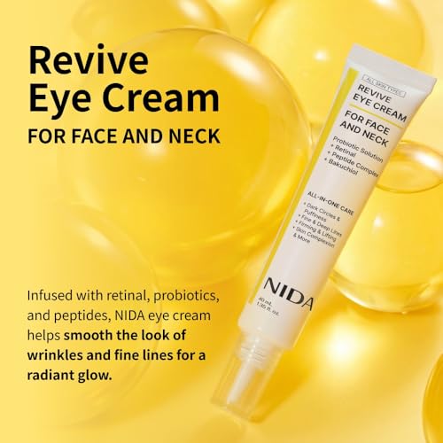 NIDA Revive Eye Cream with Retinal & Peptides | 40ml