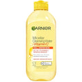 Garnier Micellar Water with Vitamin C - Facial Cleanser & Makeup Remover, 13.5 Fl Oz