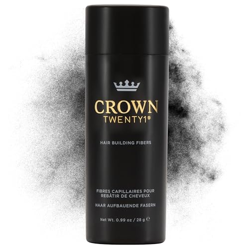 CROWN Hair Building Fibers 28g - Instant Thicker Look