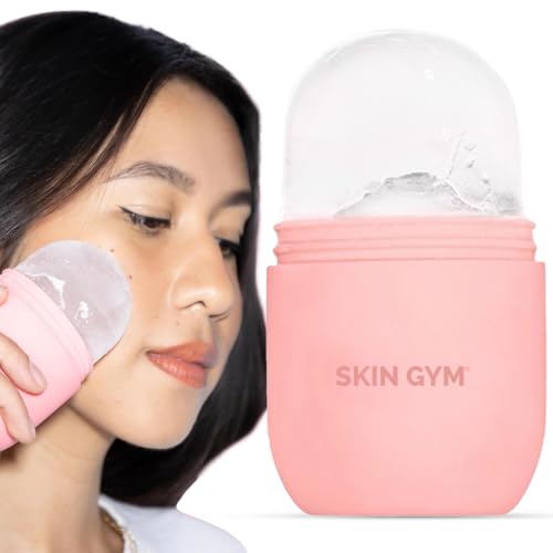 Ice Roller for Face – Depuffing Cold Facial Roller by Skin Gym