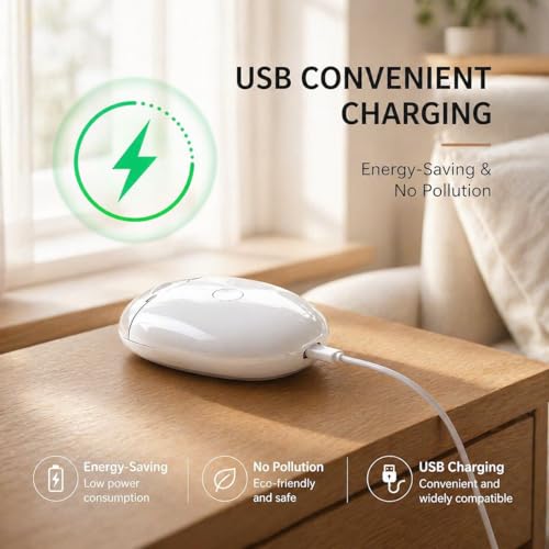 Electric Nail Clipper with LED Light - 3-Speed Automatic Trimmer for Seniors and Kids